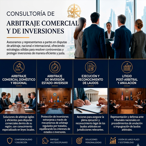 Arbitraje Comercial y de Inversiones en Panamá — ACC Abogados